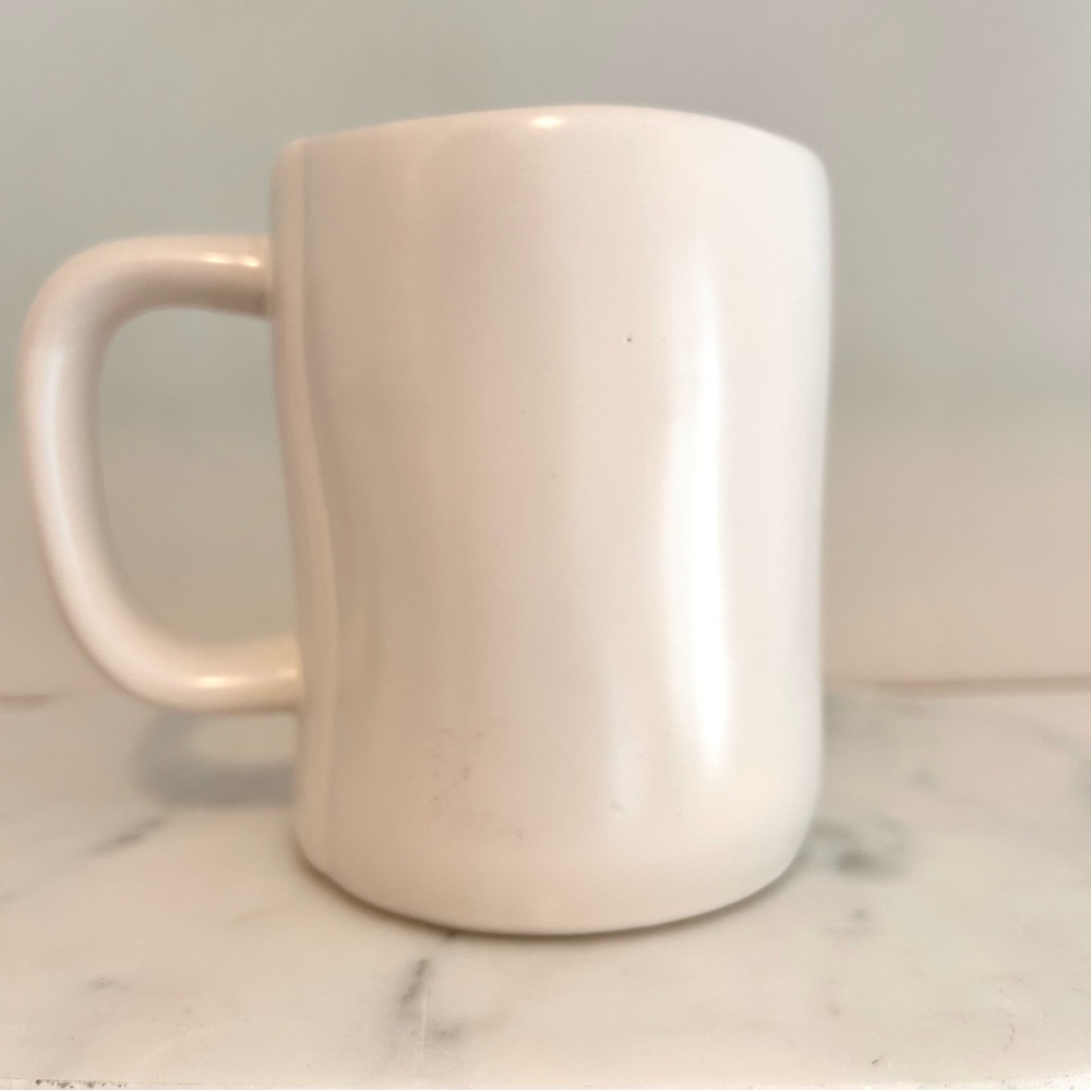 Rae Dunn “MONDAY BLUES” Ceramic Mug NWOT Collector - Picture 4 of 6
